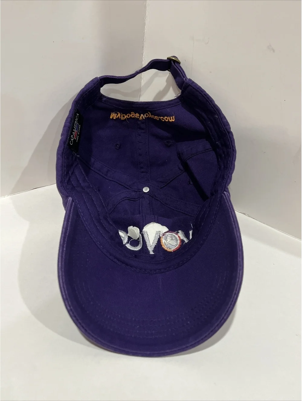 Smart Dog Collar Tracks Dogs Vitals Fitbit For Dogs Voyce Purple Baseball Cap